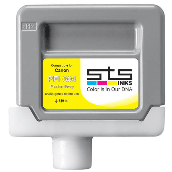 Compatible Cartridge for Canon PFI-304 for imagePROGRAF - www.allprintheads.com