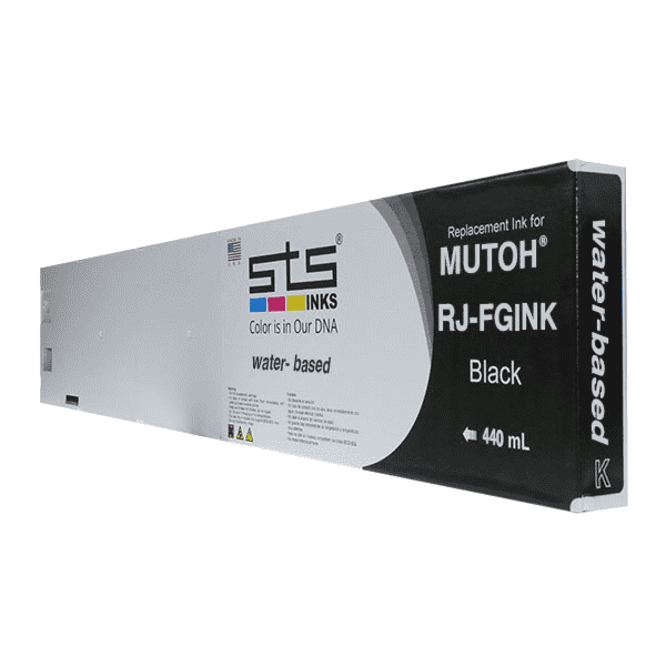 Compatible Cartridge for Mutoh Water-Based 440ml RJ-FGINK-2 - www.allprintheads.com