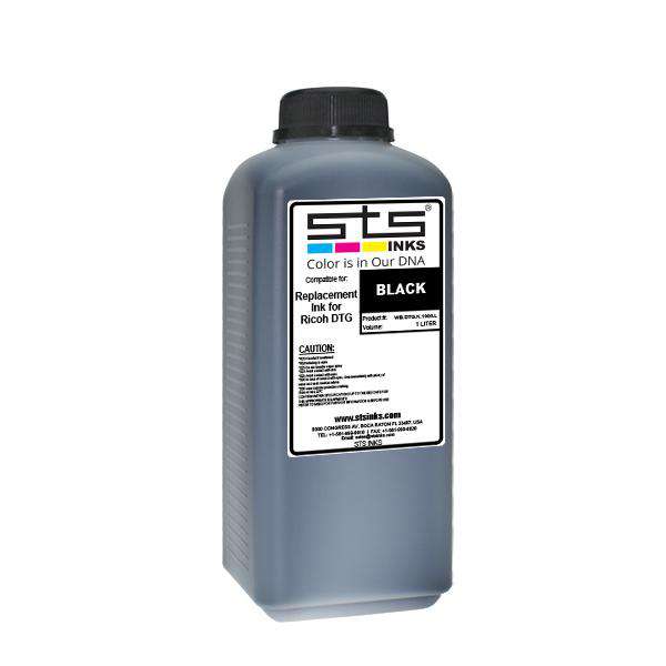 Compatible Ink for DTG Kornit 1 Liter Magenta Bottle - www.allprintheads.com
