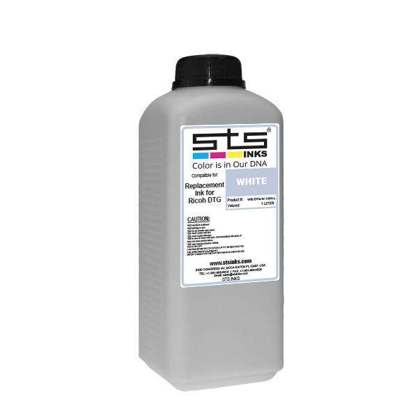 Compatible Ink for DTG Kornit 1 Liter Magenta Bottle - www.allprintheads.com