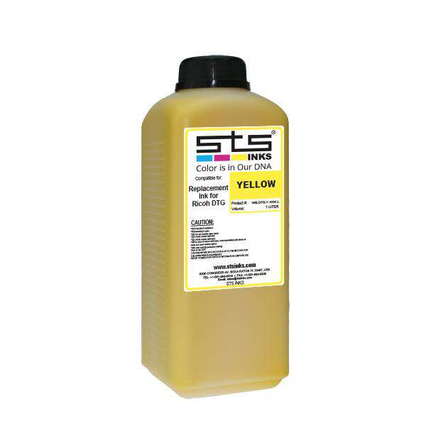 Compatible Ink for DTG Kornit 1 Liter Magenta Bottle - www.allprintheads.com