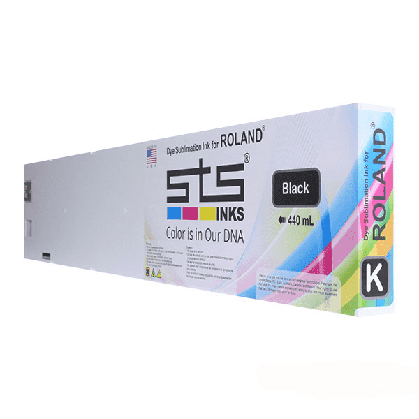 Compatible Dye Sublimation Ink Cartridge for Roland with Eco-Sol MAX 2 Chip 440ml - www.allprintheads.com
