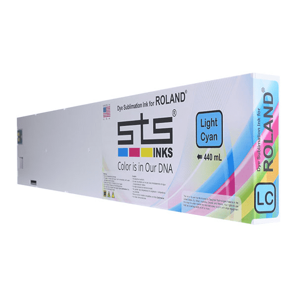 Compatible Dye Sublimation Ink Cartridge for Roland with Eco-Sol MAX Chip 440ml - www.allprintheads.com