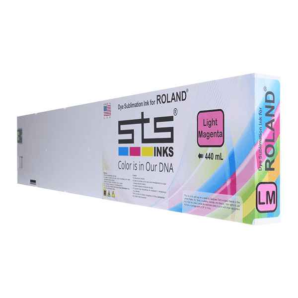 Compatible Dye Sublimation Ink Cartridge for Roland with Eco-Sol MAX Chip 440ml - www.allprintheads.com