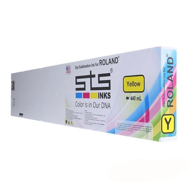 Compatible Dye Sublimation Ink Cartridge for Roland with Eco-Sol MAX 2 Chip 440ml - www.allprintheads.com