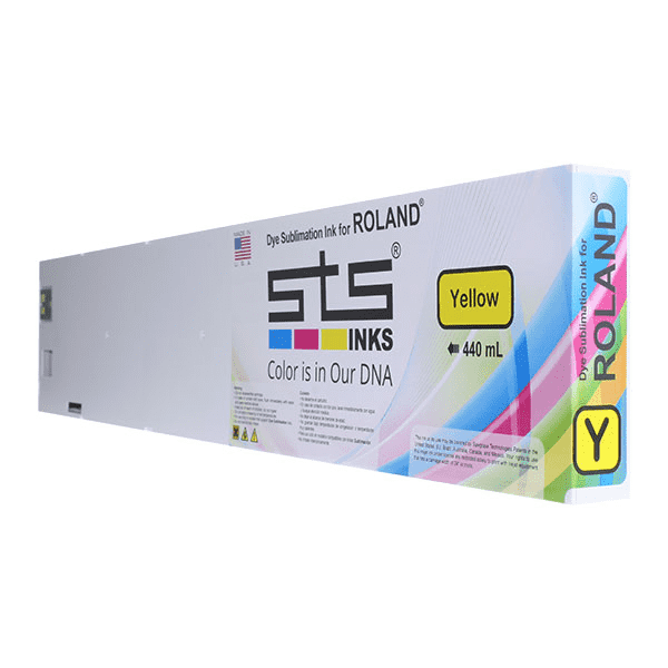 Compatible Dye Sublimation Ink Cartridge for Roland with Eco-Sol MAX Chip 440ml - www.allprintheads.com