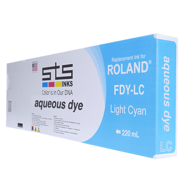 Compatible Cartridge for Roland Aqueous Dye 220ml FDY - www.allprintheads.com