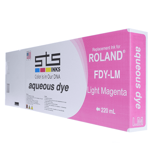 Compatible Cartridge for Roland Aqueous Dye 220ml FDY - www.allprintheads.com