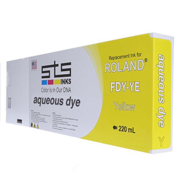 Compatible Cartridge for Roland Aqueous Dye 220ml FDY - www.allprintheads.com