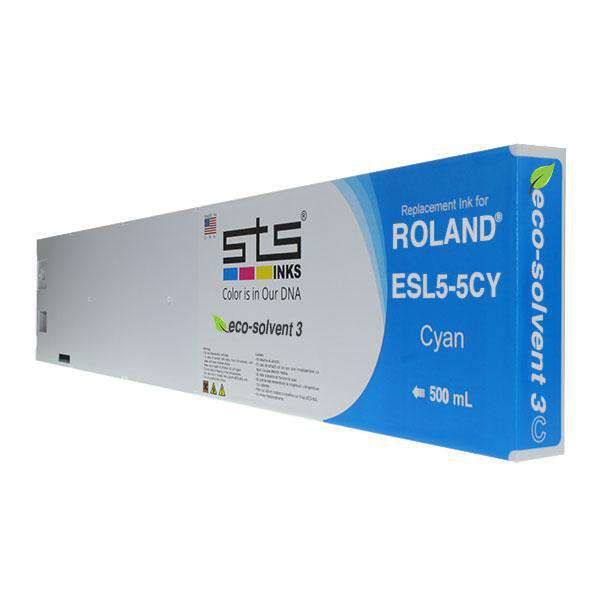 Compatible Cartridge for Roland Eco-Sol MAX 3 ® 500 ml  ESL5-5 - www.allprintheads.com