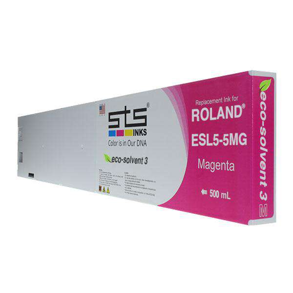 Compatible Cartridge for Roland Eco-Sol MAX 3 ® 500 ml  ESL5-5 - www.allprintheads.com