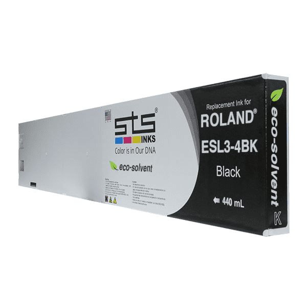 Compatible Cartridge for Roland Eco-Sol MAX ® 440ml ESL3-4 - www.allprintheads.com