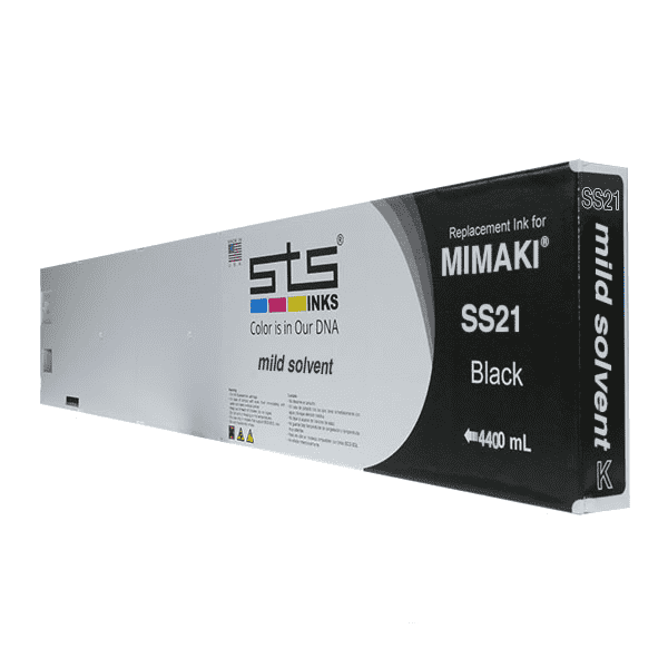 Compatible Cartridge for Mimaki Mild Solvent SS21 440ml by STS Inks - www.allprintheads.com