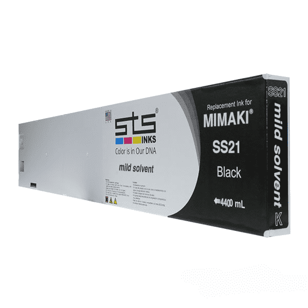 Compatible Cartridge for Mimaki Mild Solvent SS21 440ml by STS Inks - www.allprintheads.com