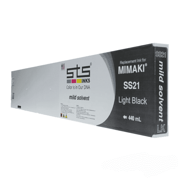 Compatible Cartridge for Mimaki Mild Solvent SS21 440ml by STS Inks - www.allprintheads.com