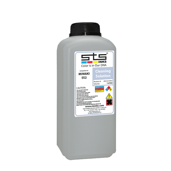 Compatible Ink Mild-Solvent SS2 1L Mimaki Jv3 - www.allprintheads.com