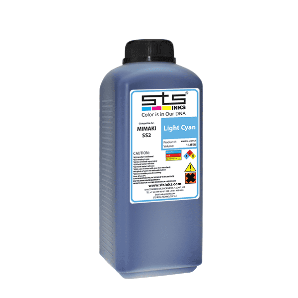 Compatible Ink Mild-Solvent SS2 1L Mimaki Jv3 - www.allprintheads.com
