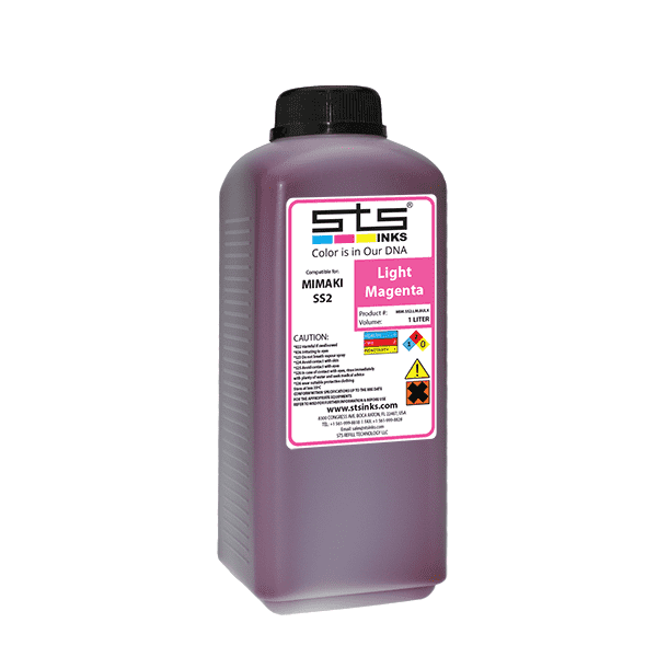 Compatible Ink Mild-Solvent SS2 1L Mimaki Jv3 - www.allprintheads.com