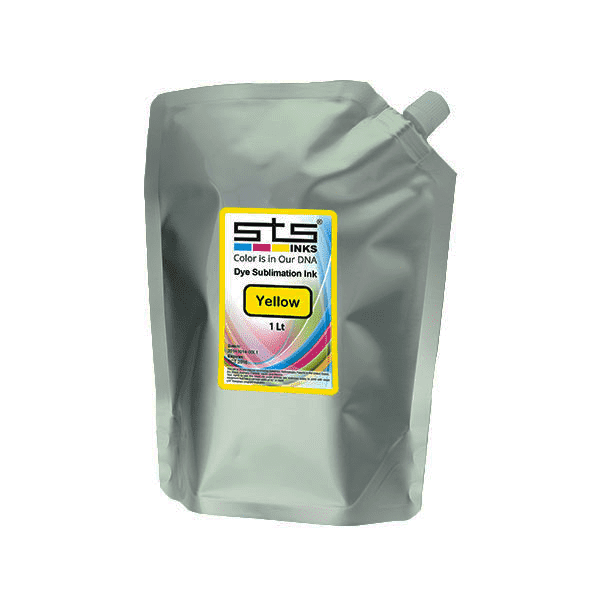 Compatible Dye Sublimation Ink Bag for EPSON Sure Color F-Series 1 Liter (C,M,Y,B) - www.allprintheads.com