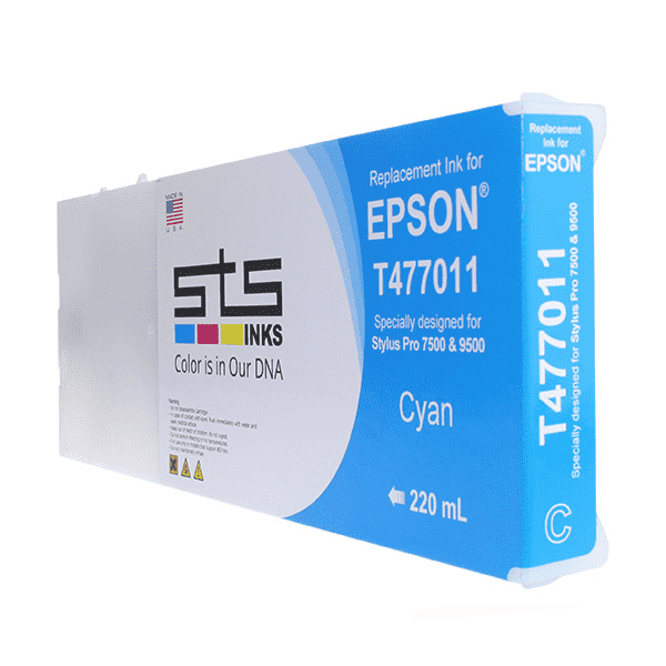 Compatible Cartridge for Epson Dye Based  (C,M,Y,B,LC,LM) 220 mL - www.allprintheads.com