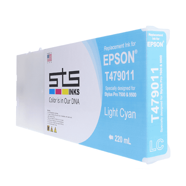 Compatible Cartridge for Epson Dye Based  (C,M,Y,B,LC,LM) 220 mL - www.allprintheads.com