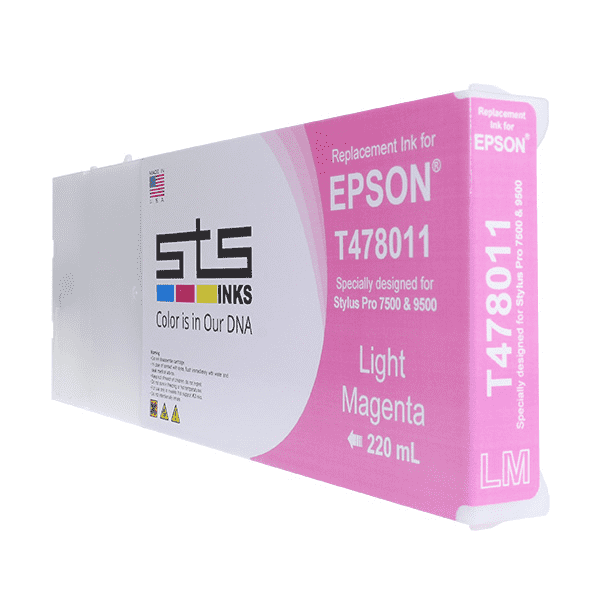 Compatible Cartridge for Epson Dye Based  (C,M,Y,B,LC,LM) 220 mL - www.allprintheads.com