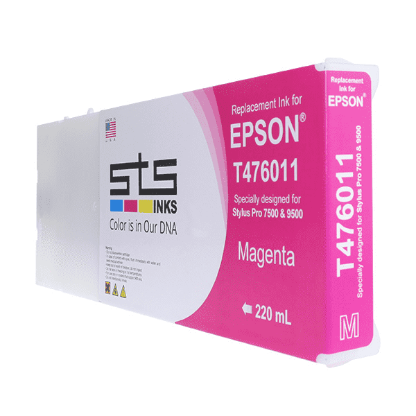 Compatible Cartridge for Epson Dye Based  (C,M,Y,B,LC,LM) 220 mL - www.allprintheads.com