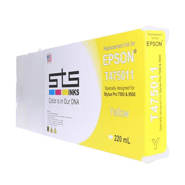 Compatible Cartridge for Epson Dye Based  (C,M,Y,B,LC,LM) 220 mL - www.allprintheads.com