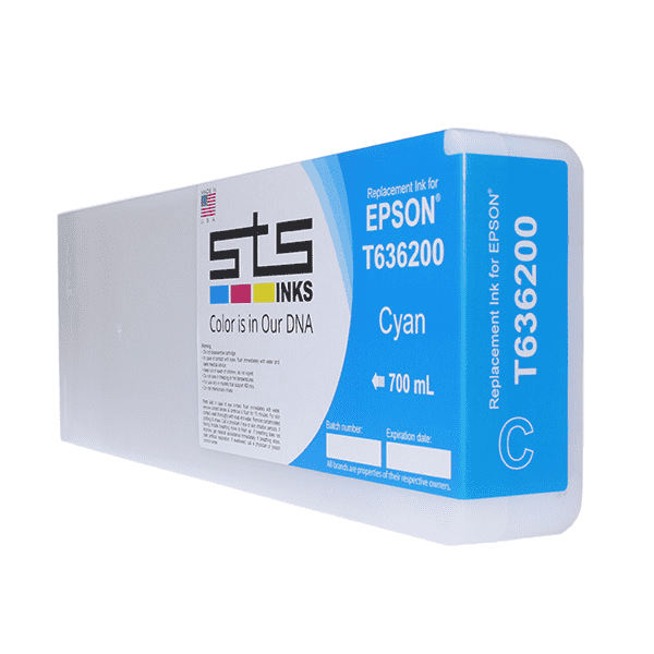 Compatible Cartridge for Epson Stylus Pro 7700/7900/9900 UltraChrome HDR  700 mL T636 - www.allprintheads.com