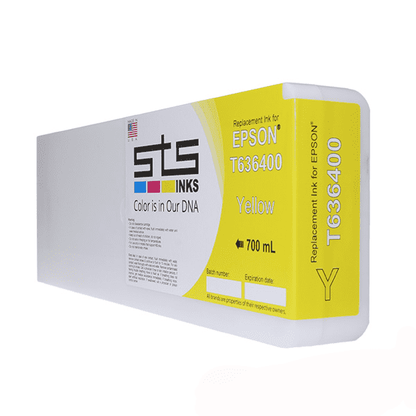 Compatible Cartridge for Epson Stylus Pro 7700/7900/9900 UltraChrome HDR  700 mL T636 - www.allprintheads.com