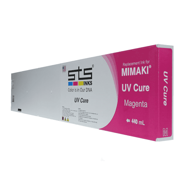 Compatible Cartridge for Mimaki UV Cure  440ml SPC-0404 - www.allprintheads.com