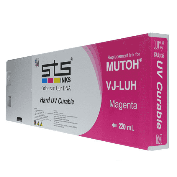 Compatible Cartridge for Mutoh UV Cure  220 mL VJ-LUH1-220 - www.allprintheads.com