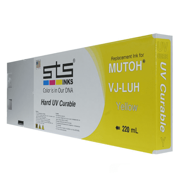 Compatible Cartridge for Mutoh UV Cure  220 mL VJ-LUH1-220 - www.allprintheads.com
