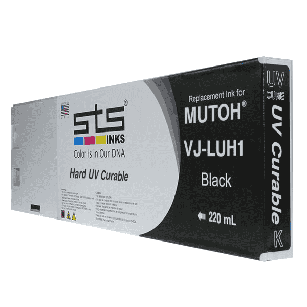Compatible Cartridge for Mutoh UV Cure  220 mL VJ-LUH1-220 - www.allprintheads.com