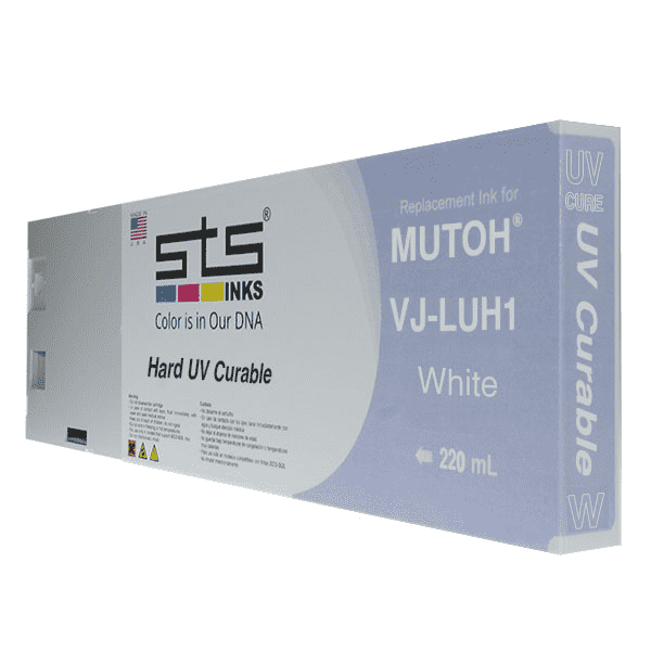Compatible Cartridge for Mutoh UV Cure  220 mL VJ-LUH1-220 - www.allprintheads.com