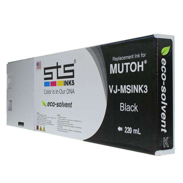 Compatible Cartridge for Mutoh Eco-Solvent  VJ-MSINK3-PK220 - www.allprintheads.com