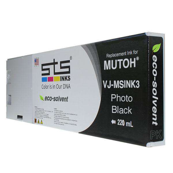 Compatible Cartridge for Mutoh Eco-Solvent  VJ-MSINK3-PK220 - www.allprintheads.com