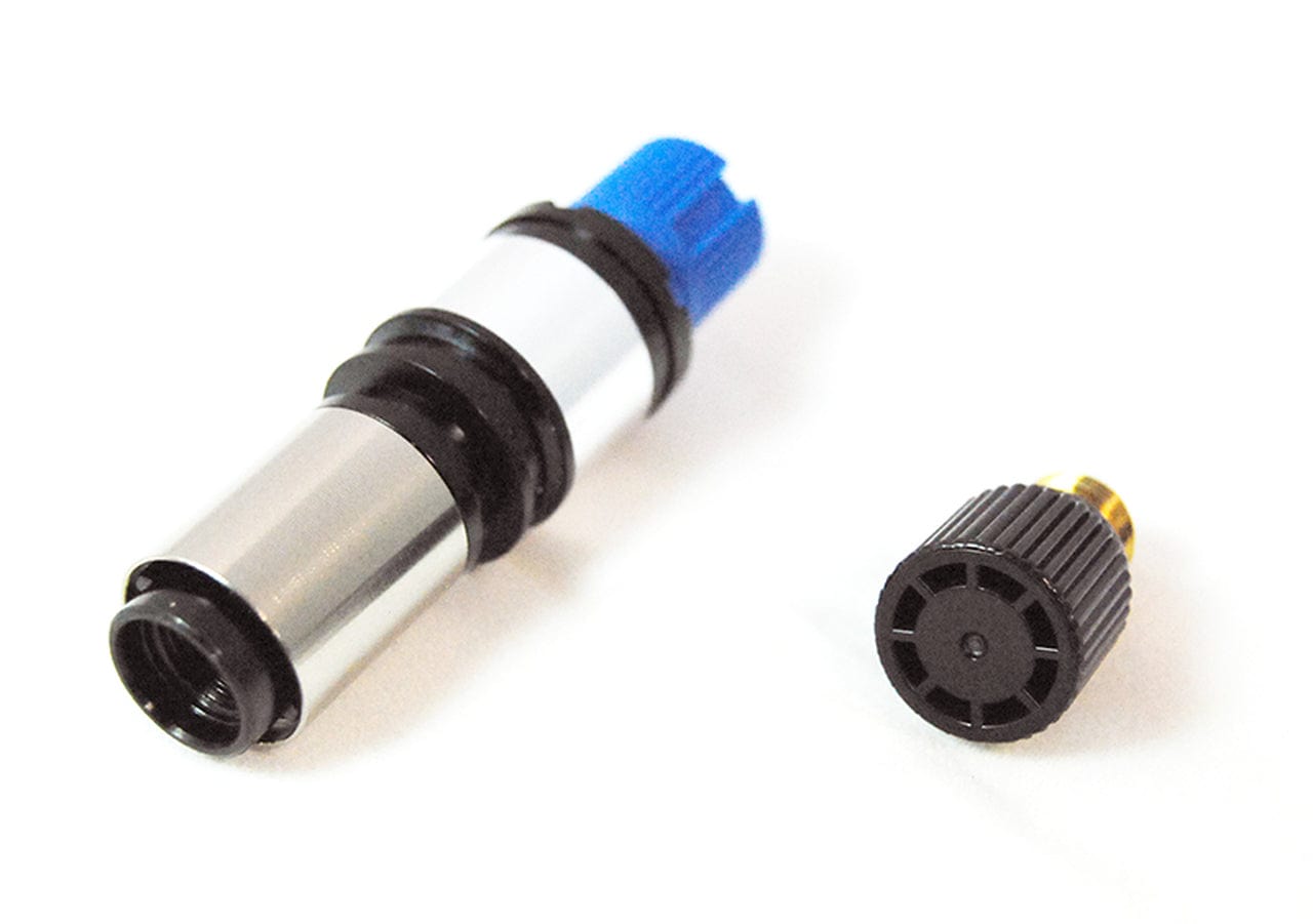 Graphtec brass tip blade holder 0.9mm diameter for CB09UB series blades for FC Series (PHP35-CB09-HS) - www.allprintheads.com