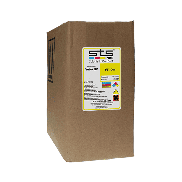 Compatible Bag for Vutek UV Cure 5 Liter made by STS Inks - www.allprintheads.com