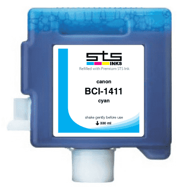 Compatible Cartridge for Canon  BCI-1411 for imagePROGRAF - www.allprintheads.com