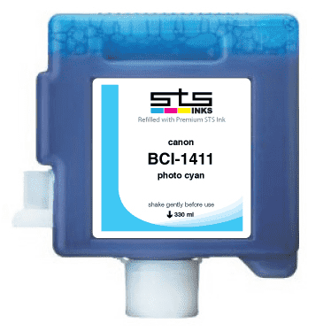 Compatible Cartridge for Canon  BCI-1411 for imagePROGRAF - www.allprintheads.com
