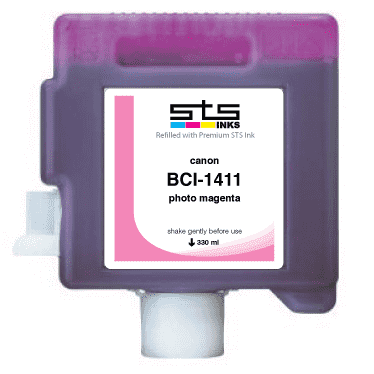 Compatible Cartridge for Canon  BCI-1411 for imagePROGRAF - www.allprintheads.com
