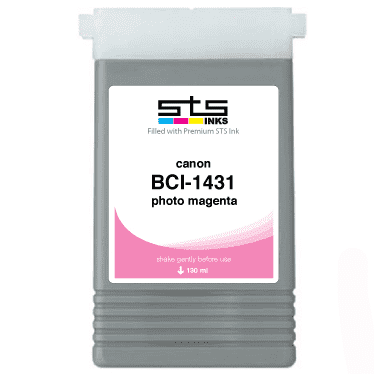 Compatible Cartridge for Canon Cyan BCI-1431 for imagePROGRAF - www.allprintheads.com