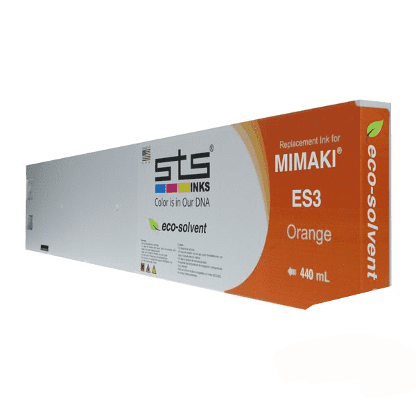 Compatible Cartridge for Mimaki Eco-Solvent ES3 440ml SPC-0440C - www.allprintheads.com