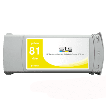 Compatible Cartridge for HP C4930A 680 mL HP81 - www.allprintheads.com
