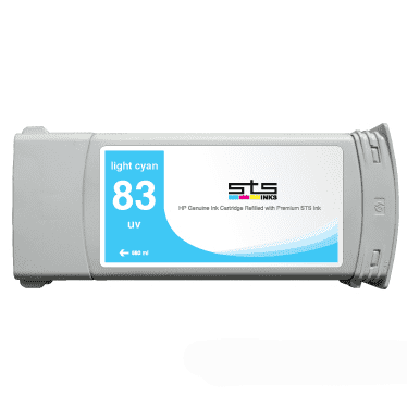 Compatible Cartridge for Hewlett Packard C4941A  680 mL HP83 - www.allprintheads.com
