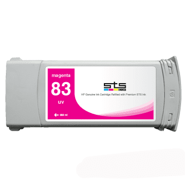Compatible Cartridge for Hewlett Packard C4941A  680 mL HP83 - www.allprintheads.com