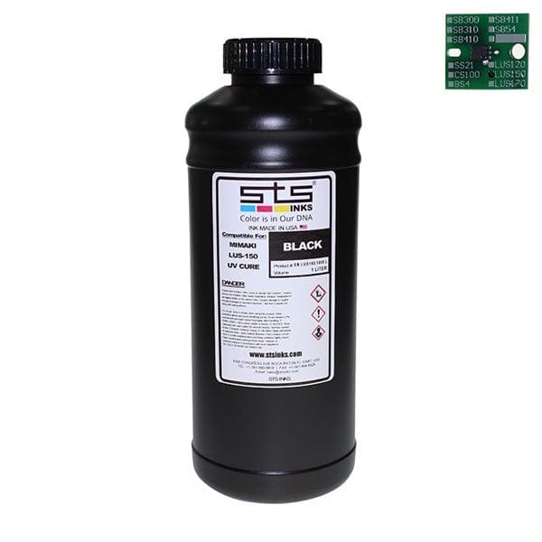 Compatible Ink for Mimaki LUS-150 UV Curable 1 Liter - www.allprintheads.com