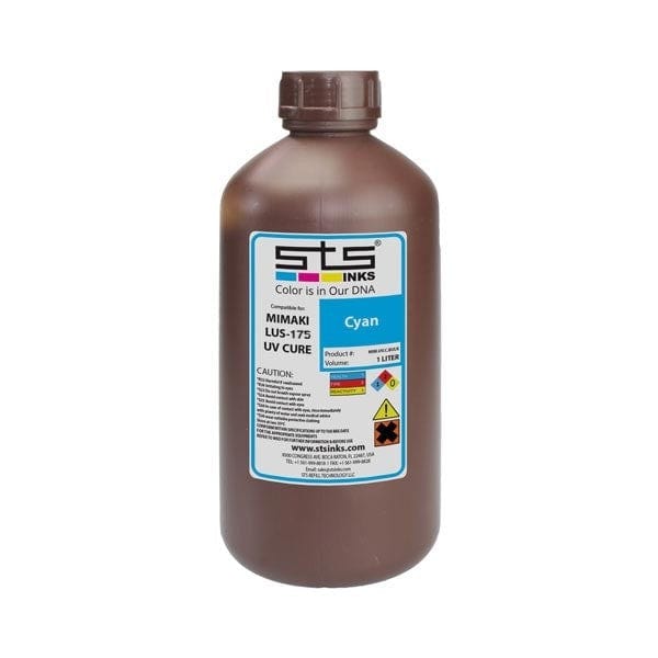 Compatible Ink for Mimaki LUS-175 UV Curable 1 Liter - www.allprintheads.com