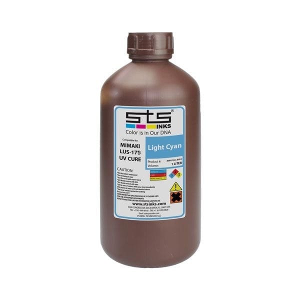 Compatible Ink for Mimaki LUS-175 UV Curable 1 Liter - www.allprintheads.com